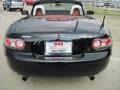 2008 Brilliant Black Mazda MX-5 Miata Grand Touring Roadster  photo #6