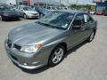 2007 Urban Gray Metallic Subaru Impreza 2.5i Sedan  photo #3