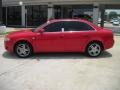 2007 Brilliant Red Audi A4 2.0T Sedan  photo #3