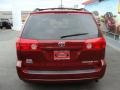 Salsa Red Pearl - Sienna XLE Photo No. 5