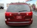 2007 Salsa Red Pearl Toyota Sienna XLE  photo #5