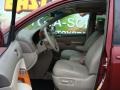 2007 Salsa Red Pearl Toyota Sienna XLE  photo #7