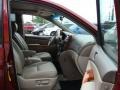 2007 Salsa Red Pearl Toyota Sienna XLE  photo #8