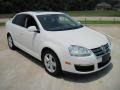 Campanella White - Jetta SE Sedan Photo No. 2