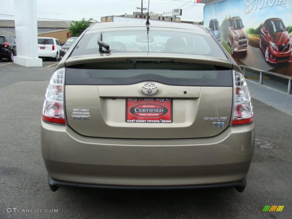 2008 Prius Hybrid - Driftwood Pearl / Bisque photo #5