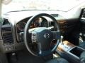 2008 Majestic Blue Nissan Titan LE Crew Cab 4x4  photo #10