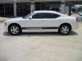 2010 Stone White Dodge Charger SXT  photo #3