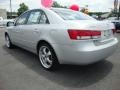 2007 Bright Silver Hyundai Sonata GLS  photo #3