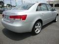 2007 Bright Silver Hyundai Sonata GLS  photo #5