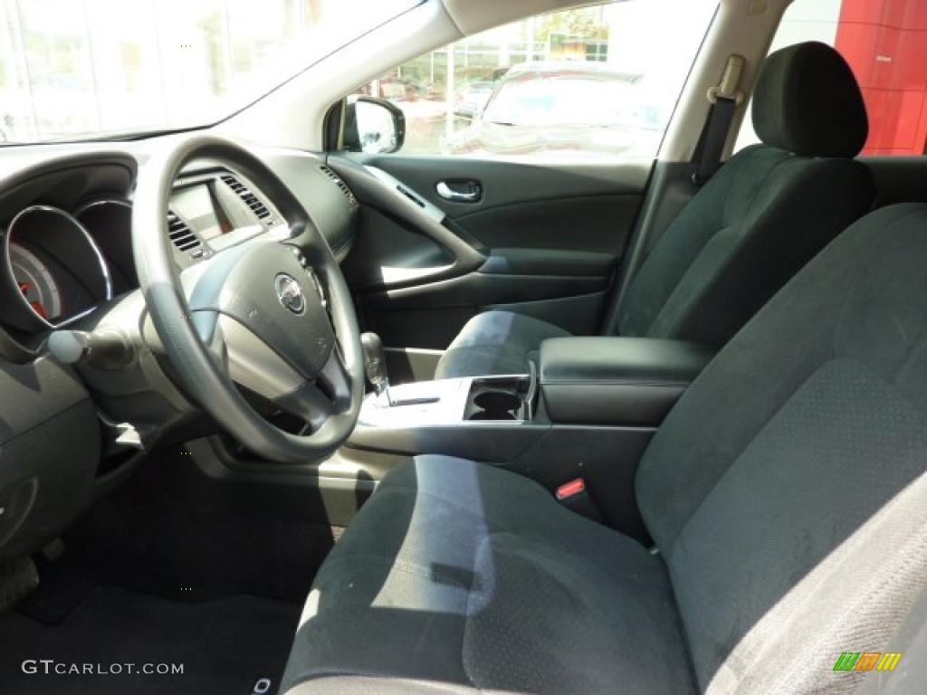 2009 Murano S AWD - Brilliant Silver Metallic / Black photo #9