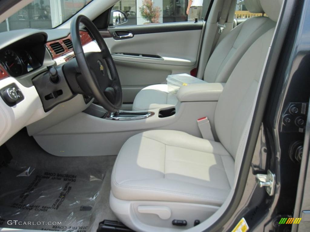 2009 Impala LTZ - Slate Metallic / Neutral photo #8