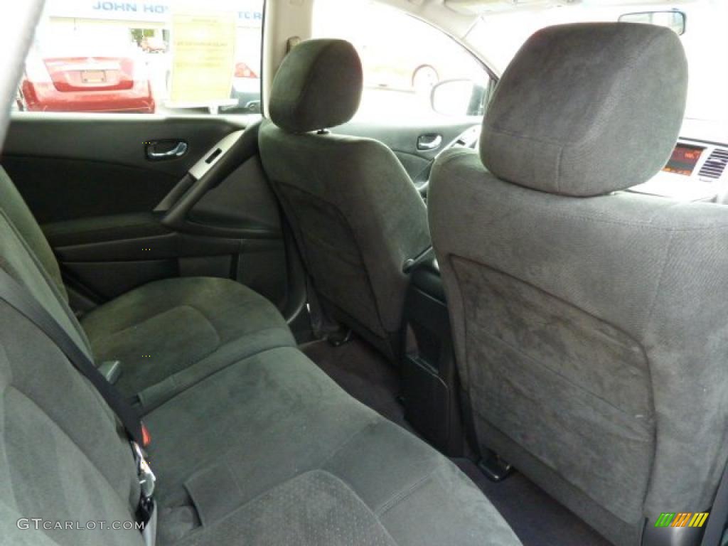 2009 Murano S AWD - Brilliant Silver Metallic / Black photo #14