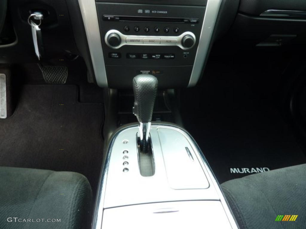 2009 Murano S AWD - Brilliant Silver Metallic / Black photo #18