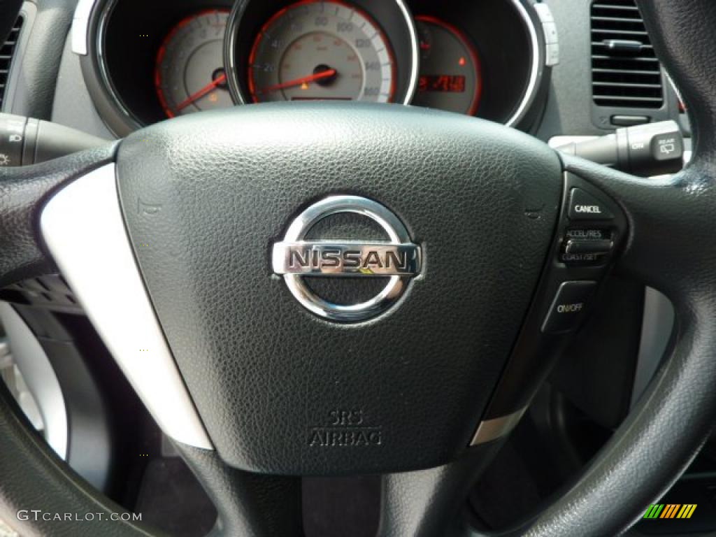 2009 Murano S AWD - Brilliant Silver Metallic / Black photo #19