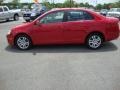 2007 Salsa Red Volkswagen Jetta 2.5 Sedan  photo #2