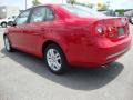 2007 Salsa Red Volkswagen Jetta 2.5 Sedan  photo #3