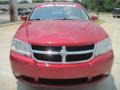 2009 Inferno Red Crystal Pearl Dodge Avenger SXT  photo #5