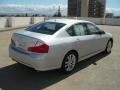 2008 Liquid Platinum Metallic Infiniti M 35 Sedan  photo #7