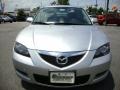 2008 Sunlight Silver Metallic Mazda MAZDA3 i Touring Sedan  photo #9