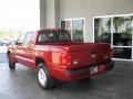 2010 Inferno Red Crystal Pearl Dodge Dakota Big Horn Crew Cab  photo #5