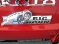 2010 Inferno Red Crystal Pearl Dodge Dakota Big Horn Crew Cab  photo #7