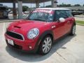 2008 Chili Red Mini Cooper S Hardtop  photo #1