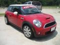 2008 Chili Red Mini Cooper S Hardtop  photo #2