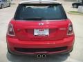 2008 Chili Red Mini Cooper S Hardtop  photo #6