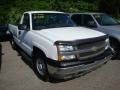 2004 Summit White Chevrolet Silverado 1500 Regular Cab 4x4  photo #1