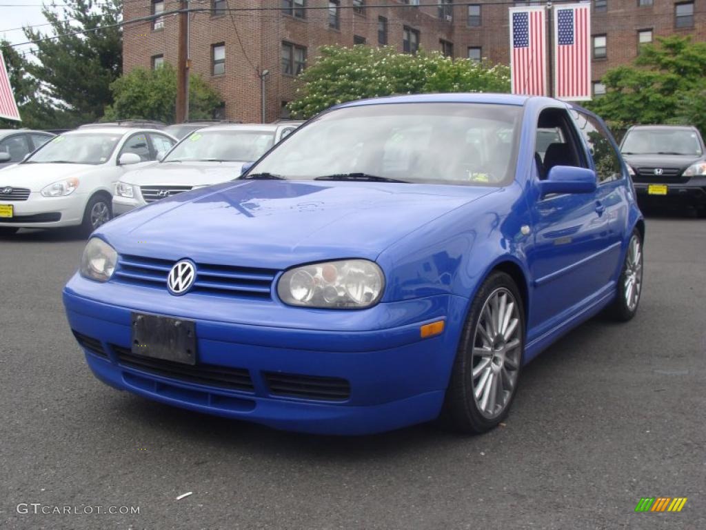 Jazz Blue Volkswagen GTI