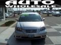 2009 Silver Pearl Metallic Honda Odyssey Touring  photo #2