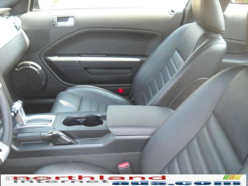 2006 Mustang GT Premium Coupe - Tungsten Grey Metallic / Dark Charcoal photo #11