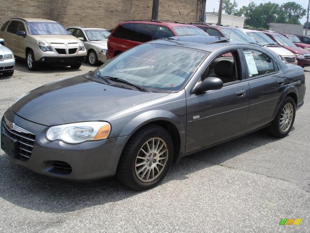 Graphite Metallic Chrysler Sebring