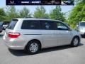 2007 Silver Pearl Metallic Honda Odyssey EX  photo #2