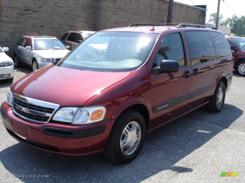 Redfire Metallic Chevrolet Venture