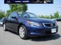 2008 Royal Blue Pearl Honda Accord EX Sedan  photo #1