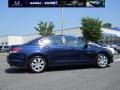 2008 Royal Blue Pearl Honda Accord EX Sedan  photo #2