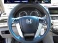 2008 Royal Blue Pearl Honda Accord EX Sedan  photo #19