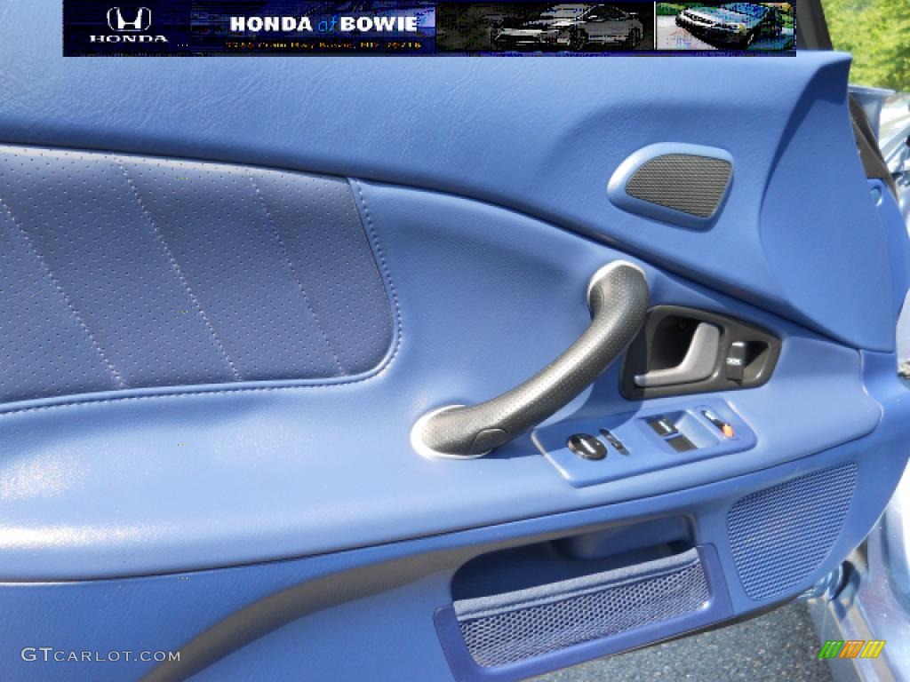 2005 S2000 Roadster - Suzuka Blue Metallic / Blue/Black photo #12