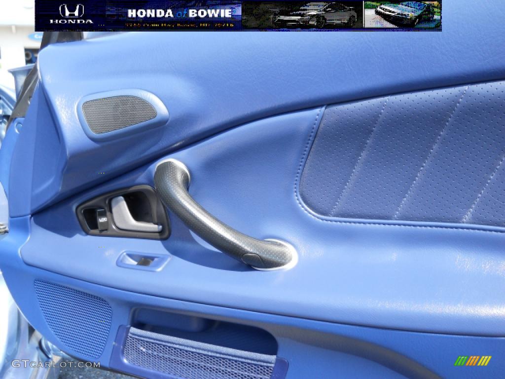 2005 S2000 Roadster - Suzuka Blue Metallic / Blue/Black photo #14