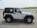 Stone White - Wrangler X 4x4 Photo No. 12