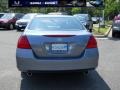 2007 Cool Blue Metallic Honda Accord SE V6 Sedan  photo #4