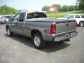 2007 Graystone Metallic Chevrolet Silverado 1500 Classic Z71 Extended Cab 4x4  photo #7