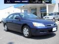 2007 Royal Blue Pearl Honda Accord LX Sedan  photo #1