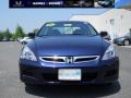 2007 Royal Blue Pearl Honda Accord LX Sedan  photo #8