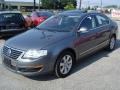 2007 United Grey Metallic Volkswagen Passat 2.0T Sedan  photo #1