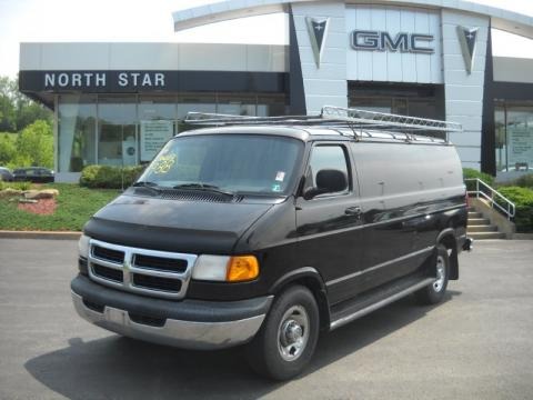 1999 Dodge Ram Van 3500 Commercial Data, Info and Specs