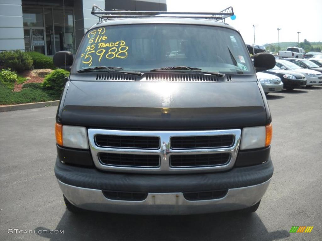 1999 Ram Van 3500 Commercial - Black / Mist Gray photo #2