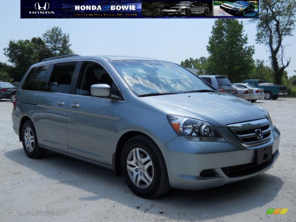 2007 Odyssey EX-L - Ocean Mist Metallic / Olive photo #1