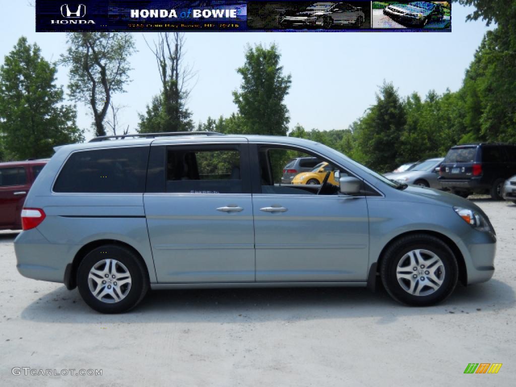 2007 Odyssey EX-L - Ocean Mist Metallic / Olive photo #2